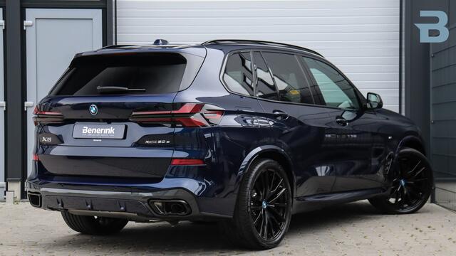 BMW X5 xDrive50e M-Sport Pro | Massage | Harman/Kardon | Panoramadak | Soft-Close | Head-up | Stoelventilatie | Trekhaak | Carbon