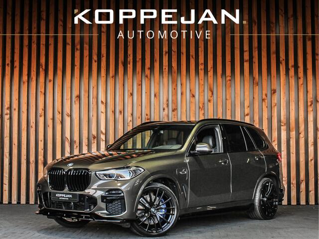 BMW X5 xDrive45e 394PK Automaat High Executive M-Sport | LASER LED | TREKHAAK | SFEERVERLICHTING | LEDER | SHADOWLINE | LEDER DASHBOARD |