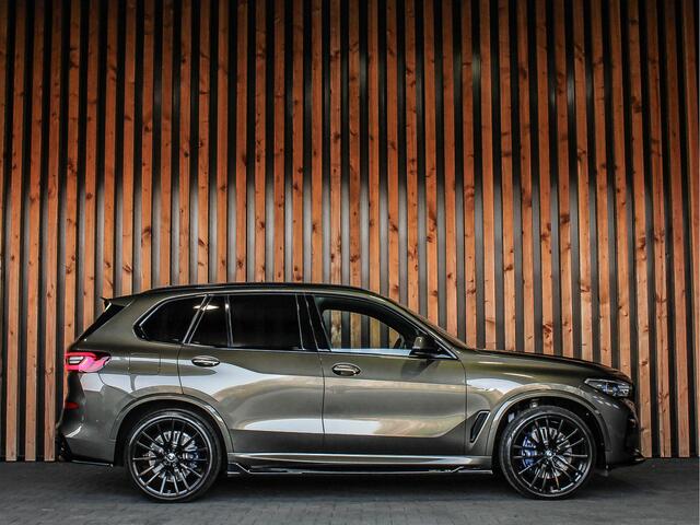 BMW X5 xDrive45e 394PK Automaat High Executive M-Sport | LASER LED | TREKHAAK | SFEERVERLICHTING | LEDER | SHADOWLINE | LEDER DASHBOARD |