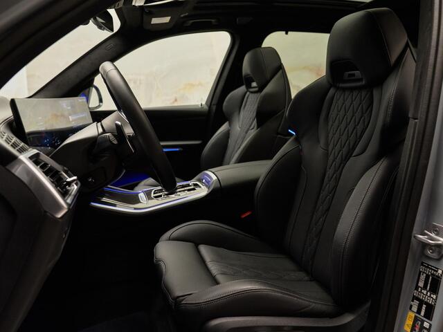 BMW X5 xDrive50e M Sport Pro, M stoelen, 4-wielbest., B&W, massage, CraftedClarity, pano, Merino, memory, 22", HUD, tr.haak, privacy