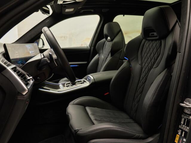 BMW X5 xDrive50e M Sport Pro, M stoelen, 4-wielbest., B&W, massage, CraftedClarity, pano, Merino, memory, 22", HUD, tr.haak, privacy