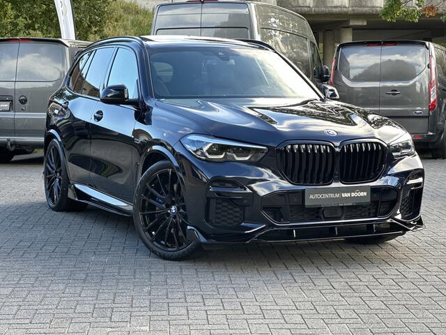BMW X5 xDrive45e | Exclusive | M-pakket | Panodak | Luchtvering | Head-Up | Trekhaak | Incl. BTW |
