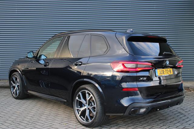 BMW X5 xDrive45e M-Sport Laser PanodakStoelventilatie incl. Massage Head-Up Adaptive-Cruis Meesturende-achteras