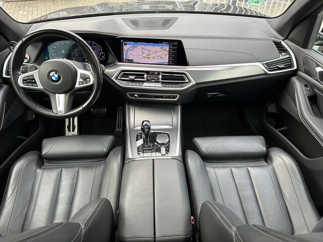 BMW X5 xDrive45e M Sport Pano-Dak | Adapt. Cruise | DAB | Leer