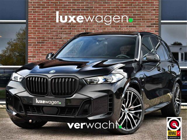 BMW X5 xDrive50e M-Sport Skylounge Comf-stoel ACC 360 HUD H/K 22inch BTW-auto