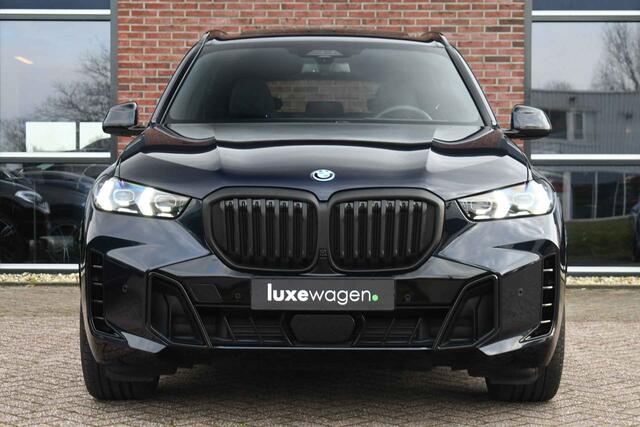BMW X5 xDrive50e M-Sport Skylounge Comf-stoel ACC 360 HUD H/K 21inch BTW-auto
