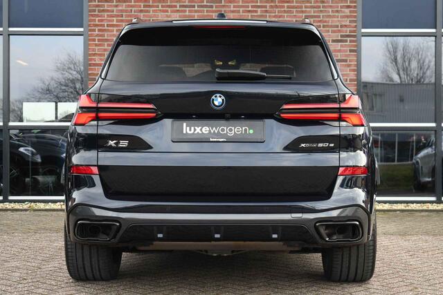 BMW X5 xDrive50e M-Sport Skylounge Comf-stoel ACC 360 HUD H/K 21inch BTW-auto