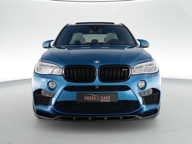 BMW X5 M 575pk |Harman&Kardon|schuif/kanteldak|softclose|HUD|memory|M-Performance seats|Maxton splitterset|carbon interieur|stoelverwarming|elek. achterklep|