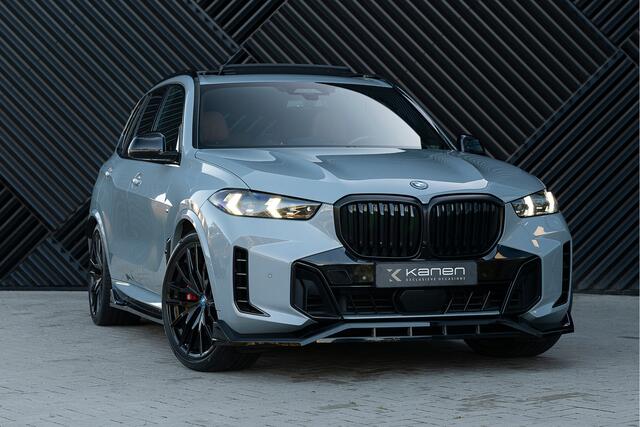BMW X5 xDrive50e LCI M-Sport Pro ACC Pano Alcantara Hemel Massage Stoelvent. B&W Head Up 360 Kristal Trekhaak