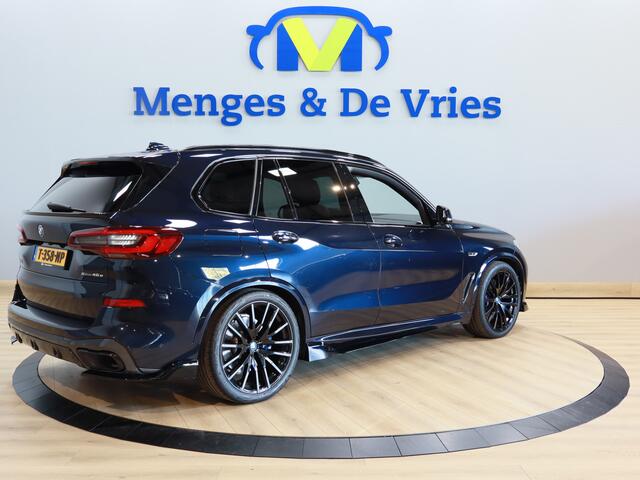 BMW X5 xDrive45e High Executive M Sport Airco ECC | Laser | Panorama | Head-up | Trekhaak | Cruise Control | Memory | Beker Verwarming\verkoeling | Isofix
