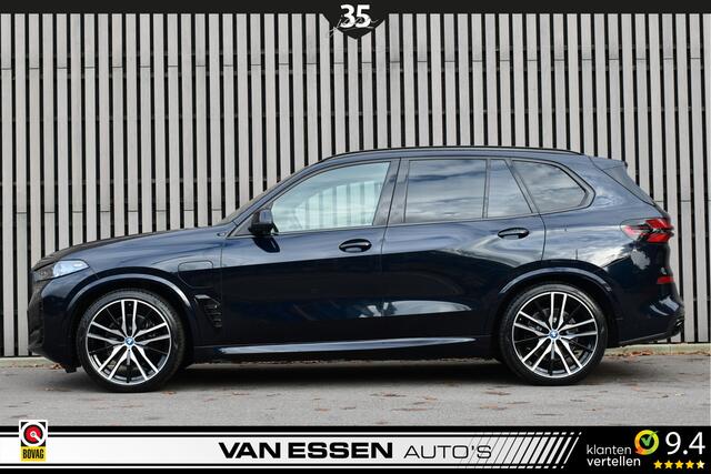 BMW X5 xDrive50e M-Sport Navi Luchtvering Pano Laser H&K Head-Up 360-Camera 22 Inch!