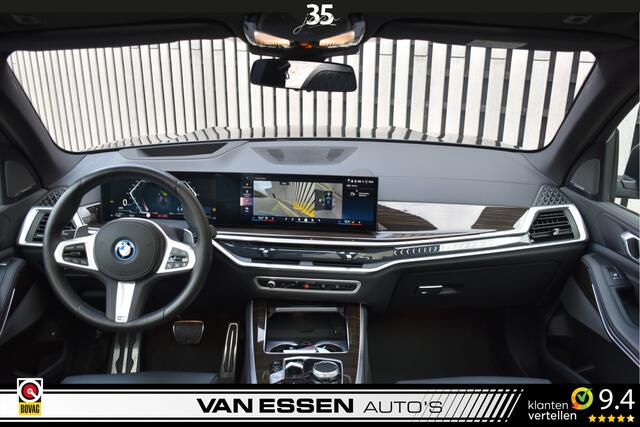 BMW X5 xDrive50e M-Sport Navi Luchtvering Pano Laser H&K Head-Up 360-Camera 22 Inch!