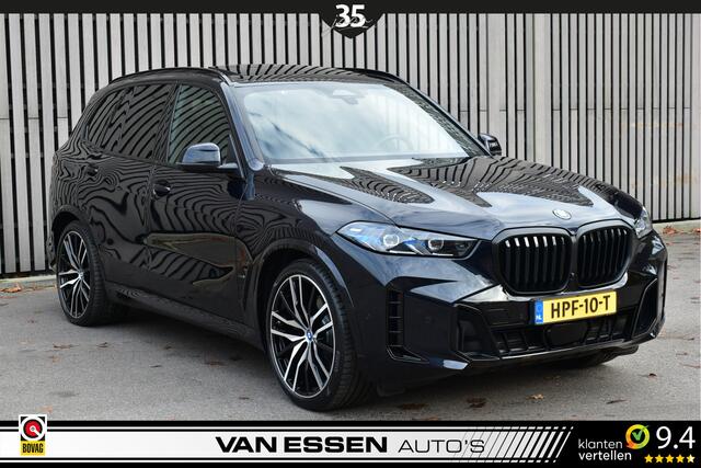 BMW X5 xDrive50e M-Sport Navi Luchtvering Pano Laser H&K Head-Up 360-Camera 22 Inch!