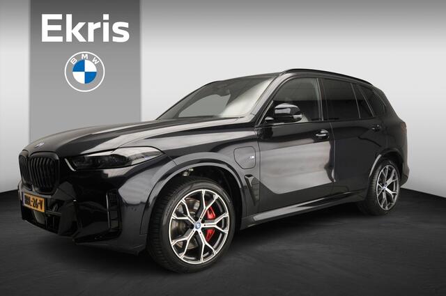 BMW X5 xDrive50e | M-Sportpakket | LED | Leder | HUD | Active cruise | Schuifdak | DAB | Harman-kardon sound | Alu 21 inch