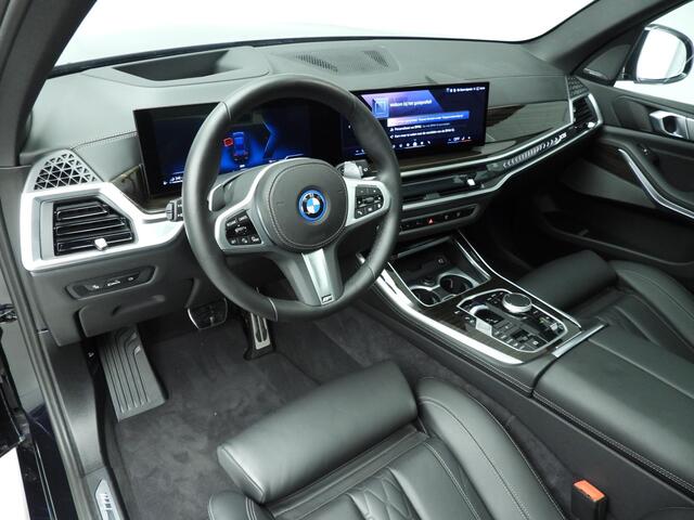 BMW X5 xDrive50e | M-Sportpakket | LED | Leder | HUD | Active cruise | Schuifdak | DAB | Harman-kardon sound | Alu 21 inch