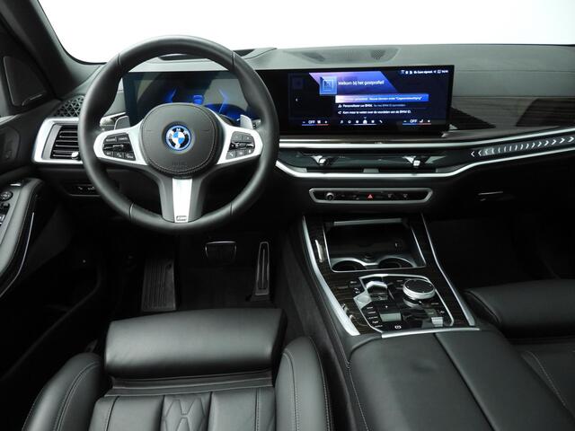 BMW X5 xDrive50e | M-Sportpakket | LED | Leder | HUD | Active cruise | Schuifdak | DAB | Harman-kardon sound | Alu 21 inch