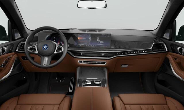 BMW X5 xDrive50e M Sportpakket Pro | Sky Lounge | Exclusive Pakket | Comfort Plus Pakket | Innovation Pakket | Bowers & Wilkins | Iconic Glow