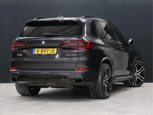 BMW X5 xDrive45e High Executive [SCHUIFKANTELDAK, TREKHAAK INKLAPBAAR, MEMORY SEATS, HARMAN/KARDON, APPLE CARPLAY, ANDROID, 360 CAMERA, HEAD-UP, STUURVERWARMING, STOELVERWARMING, ADAPTIVE CRUISE, VOL LEDER, NIEUWSTAAT]