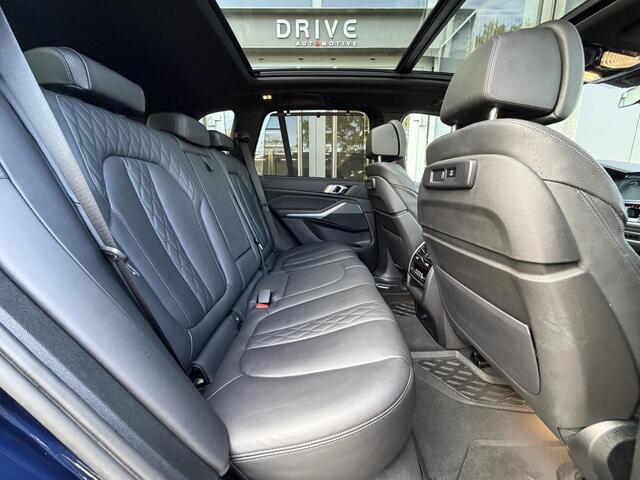 BMW X5 xDrive45e High Ex. M-Sport|Individual|SOH93%|Pano|Laser|CoPilot|21"|HUD|HIFI|Trekhaak|Tansanit