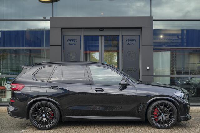 BMW X5 xDrive45e 394pk M-sport AC Shnitzer Panoramadak X5M Seats 4-wielsturing Carbon Laser 22" LMV NLauto