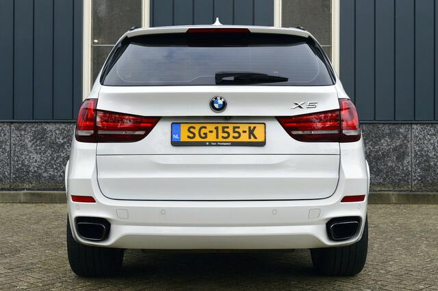 BMW X5 xDrive50i High Executive 7p. Rijklaarprijs-Garantie Panorama dak Leder Navigatie