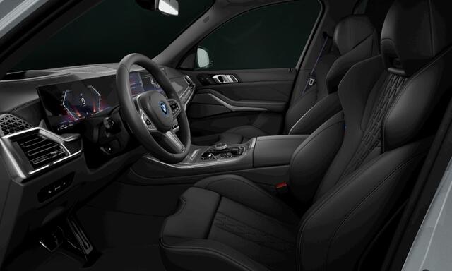 BMW X5 xDrive50e M Sport Pro, M stoelen, 4-wielbest., H/K, massage, CraftedClarity, pano, Merino, memory, 22", HUD, tr.haak, ACC