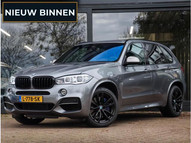 BMW X5 M50d 381PK | Van Grijs kenteken | Euro 6 | 3500kg trekken