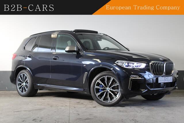 BMW X5 M50d High Executive Panoramadak - Head-up - Lederen bekleding - Harman Kardon