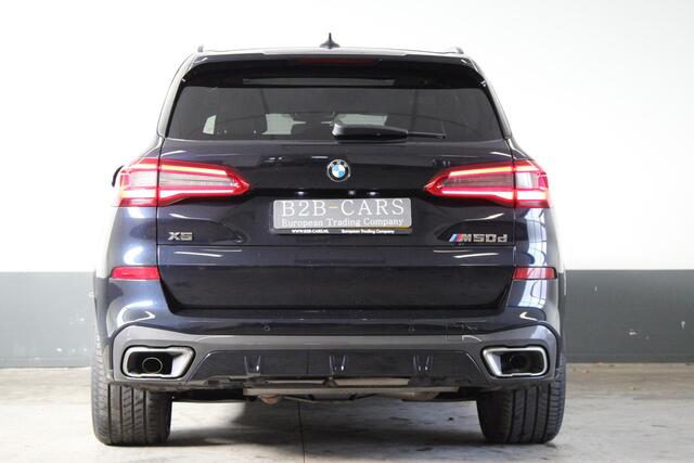 BMW X5 M50d High Executive Panoramadak - Head-up - Lederen bekleding - Harman Kardon