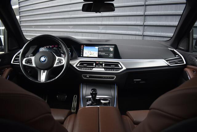 BMW X5 xDrive45e High Executive M Sport | Panoramadak | Laser | ACC | Trekhaak | 21'' Wielen | Luchtvering |