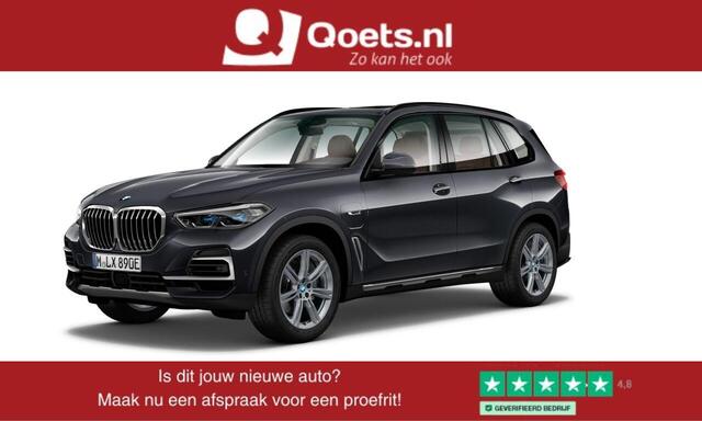 BMW X5 xDrive45e High Executive xLine - Trekhaal - Panoramadak - Active Cruise Control - Parking Assistant - Head up - Comfort Access - Soft Close - Ambiance verlichting - Warmte Comfort Pack - Sportstoelen -