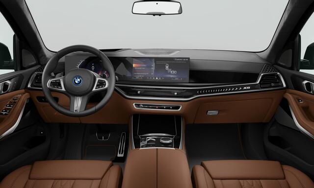 BMW X5 xDrive50e | M-Pro | Volleder + Leder dash + Alcantara hemel | Comf. zetels + verw. + ventilatie | Harman/kardon | Trekhaak