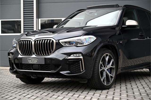 BMW X5 M50d M-SPORT / PANO / INDIVIDUAL LEDER / HUD / SOFTCLOSE / LASER / 4WIELSTURING / PARFUM / TREKHAAK