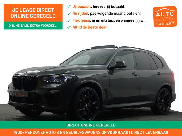 BMW X5 xDrive45e M Sport- Dravitgrau, Laser led, Stoelmassage, Head Up, Stoelventilatie, Stuur/Stoelverwarming, 360 Camera