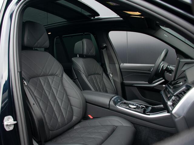 BMW X5 xDrive50e | M Sport | Achteras besturing | Schuif-/kantel Pano | Adapt. Cruise | Adapt. LED | Massage | Softclose | Head-up |