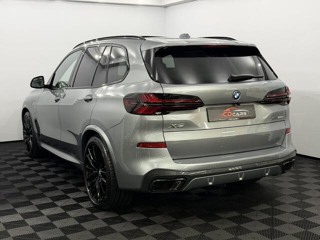 BMW X5 xDrive50e High Executive M-Sport Pano, 360 Camera, Harman/Kardon, Head-up display, Memory stoelen, Elektrische trekhaak, Stoelverwarming