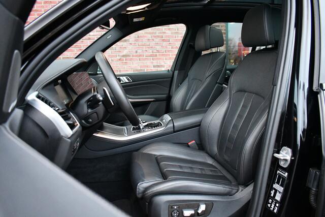 BMW X5 xDrive40i M-Sport 7pers Pano ACC Trekh H/K HUD 360 22inch 4WS laser Comf-seat