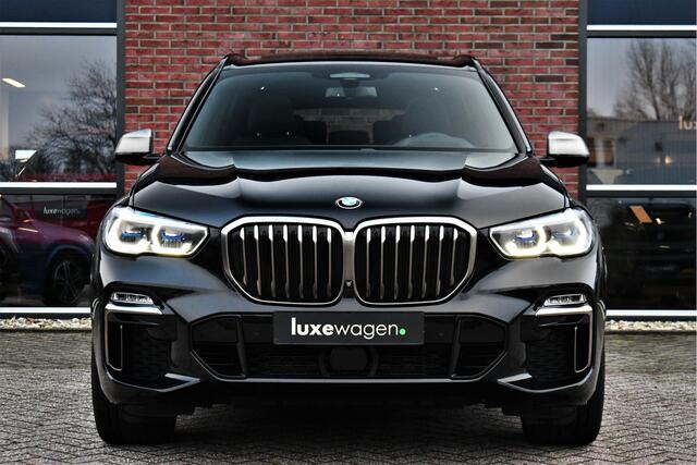 BMW X5 xDrive40i M-Sport 7pers Pano ACC Trekh H/K HUD 360 22inch 4WS laser Comf-seat