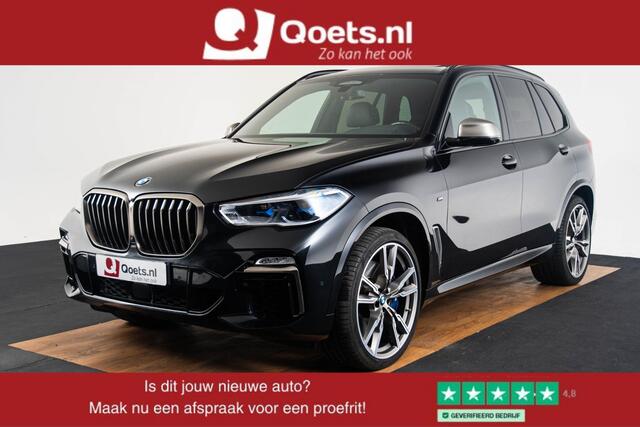 BMW X5 M50i High Executive Trekhaak - Panoramadak - Stoel Massage/Ventilatie - Warmte Comfort Pack - Head up - Harman Kardon - Driving Assistant Professional - Soft close - Comfort Acces - Interieurvoorverwarming -