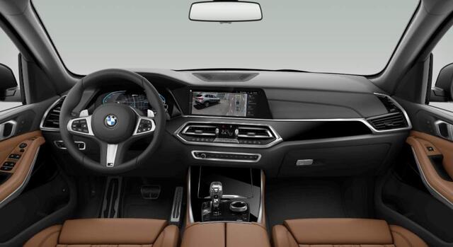 BMW X5 xDrive45e M-Sport | Panoramadak | Head Up | Tartufo leder | Laser