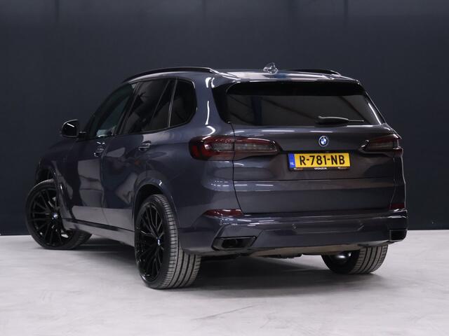 BMW X5 xDrive45e High Executive [LASER LED, TREKHAAK INKLAPBAAR, MEMORY SEATS, APPLE CARPLAY, ANDROID, 360 CAMERA, HEAD-UP, ADAPTIVE CRUISE, VOL LEDER, STOELVERWARMING, CLIMATE, NIEUWSTAAT]