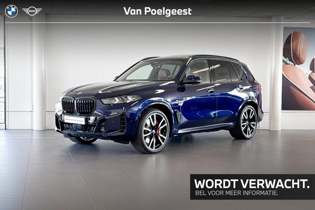 BMW X5 xDrive50e | Selections | M Sport | Glazen Panoramadak | Stoelverwarming | Harman Kardon | Trekhaak |