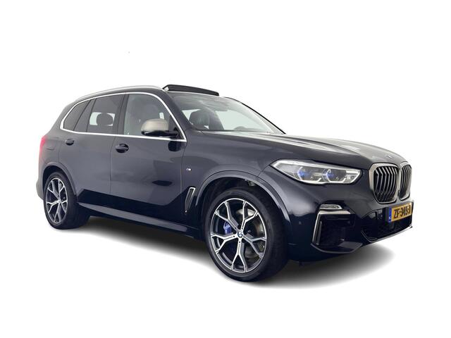 BMW X5 M50d High Executive Aut. *PANO | HEAD-UP | LASER-LED | LUXURY-LEATHER | SOFT-CLOSE | ADAPTIVE-CRUISE | HARMAN/KARDON | BLIND-SPOT | MEMORY-PACK | TOP-VIEW | VIRTUAL-COCKPIT | NAVI-FULLMAP | ECC | PDC | TOWBAR |
