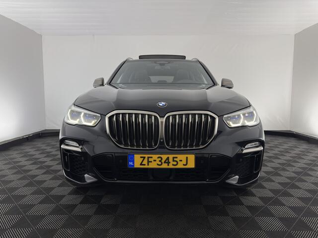 BMW X5 M50d High Executive Aut. *PANO | HEAD-UP | LASER-LED | LUXURY-LEATHER | SOFT-CLOSE | ADAPTIVE-CRUISE | HARMAN/KARDON | BLIND-SPOT | MEMORY-PACK | TOP-VIEW | VIRTUAL-COCKPIT | NAVI-FULLMAP | ECC | PDC | TOWBAR |