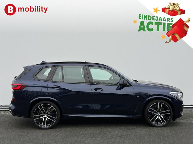 BMW X5 xDrive45e High Executive M-Sport *Tansanitblau Laserlicht Harman/Kardon | Panoramadak | Adaptive Cruise Control | Comfort Toegang