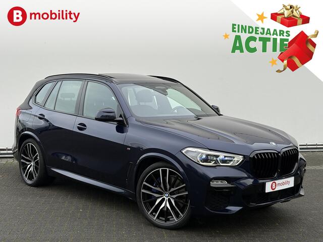 BMW X5 xDrive45e High Executive M-Sport *Tansanitblau Laserlicht Harman/Kardon | Panoramadak | Adaptive Cruise Control | Comfort Toegang