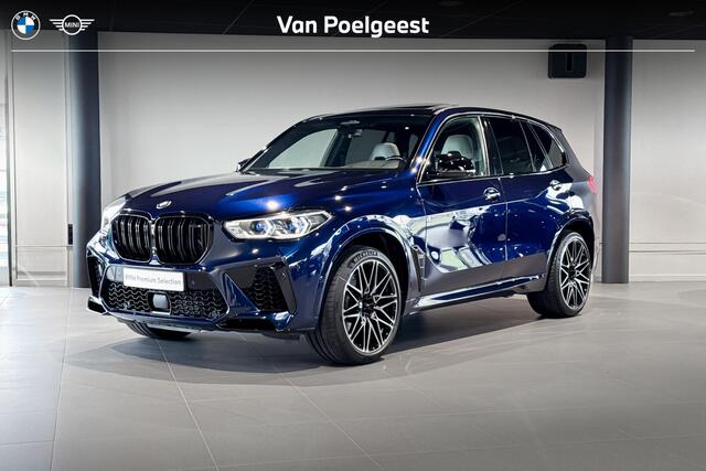 BMW X5 M Competition | M Competition Pack | Bowers & Wilkins | Stoelventilatie | Soft-close | Trekhaak |