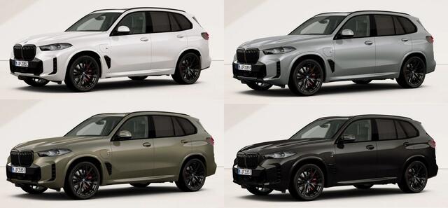 BMW X5 xDrive50e M-Sport Pro 4W Sturing Travel Comfort Innovation Exclusive Trekhaak Driving Pro