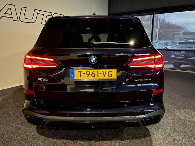 BMW X5 XDRIVE45E HIGH EXEC. M-PAKKET l LUCHTVER l PANO l 360CAM l HUD l TREKH l