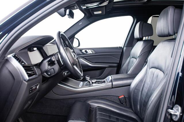 BMW X5 xDrive40i High Executive M Sport - Trekhaak - panoramadak - Comfortstoelen - Getinte ruiten - Comfort Access - Driving Assistant Professional - Head up - Hifi - Parking Assistant Plus - Ambiance verlichting -